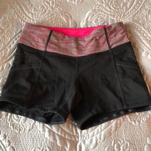 Lulu lemon shorts